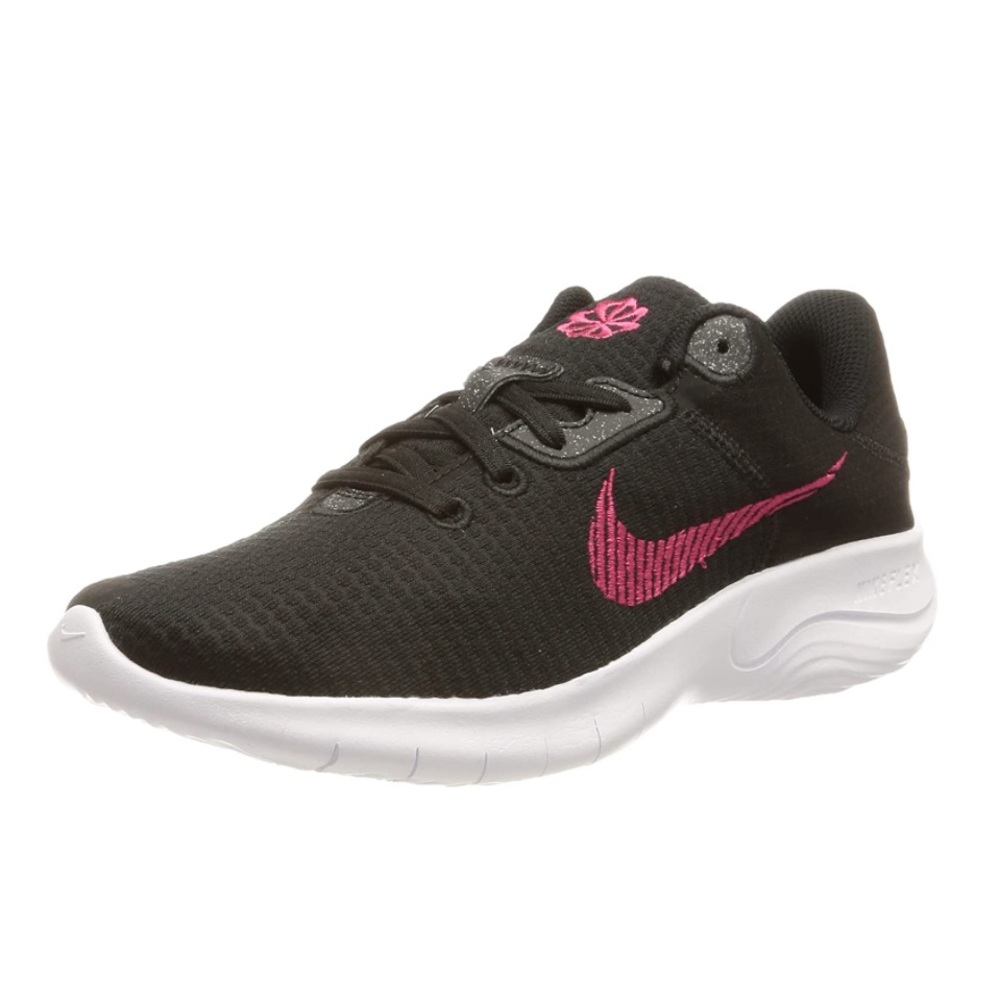Nike womans Flex Experience Runner 11 NN style DD9283003 Black / Rush Pink White